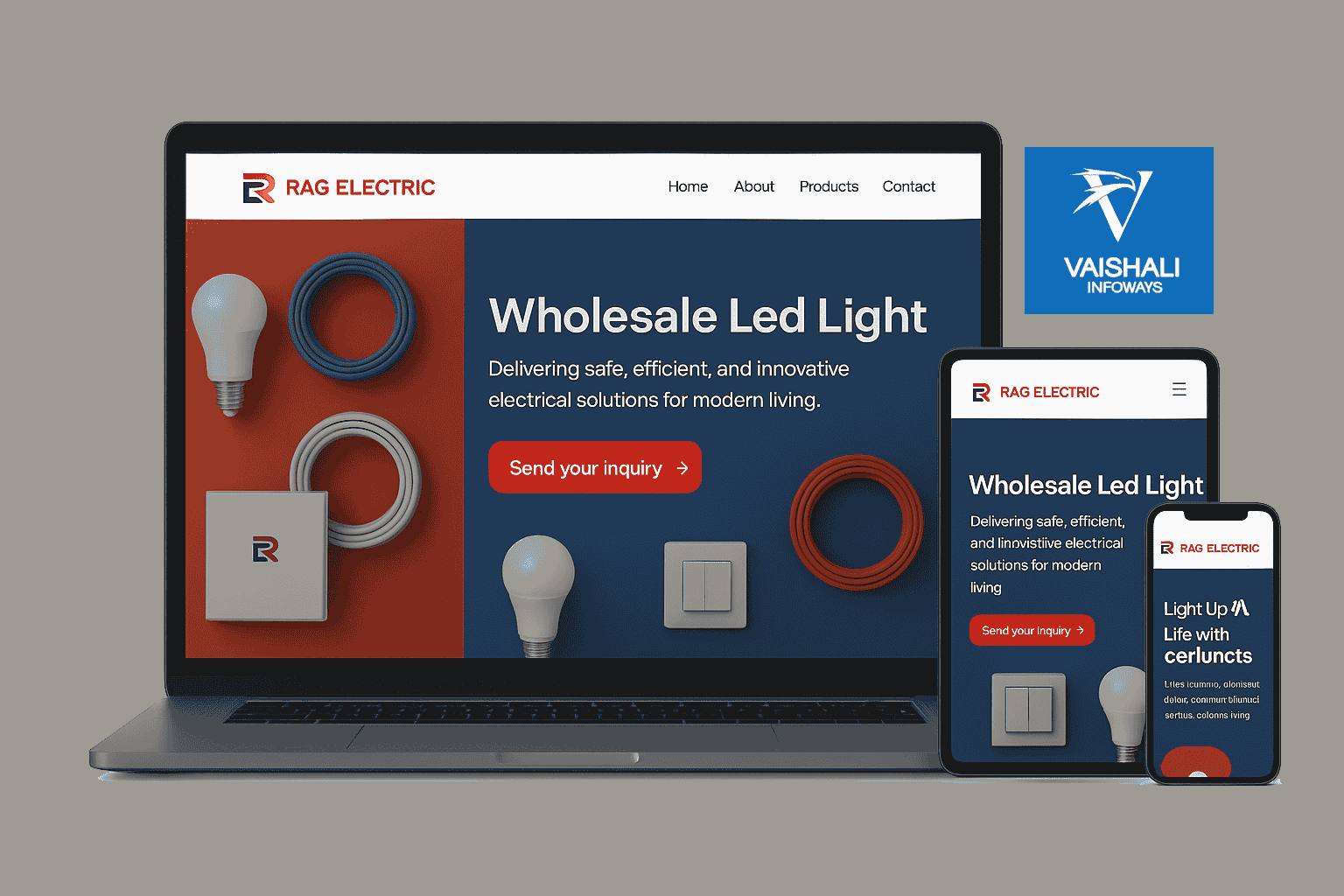 electrics website in india